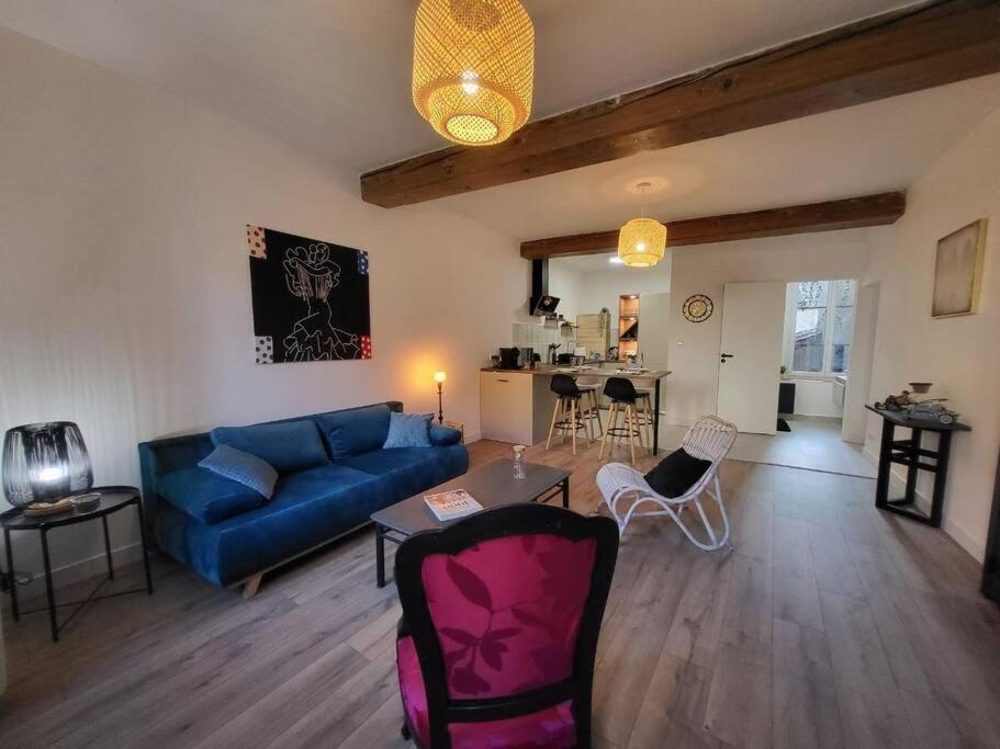 O Bon'Endroit - Appartement Confort - Centre Ville В'єнна Екстер'єр фото
