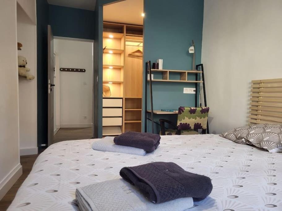 O Bon'Endroit - Appartement Confort - Centre Ville В'єнна Екстер'єр фото