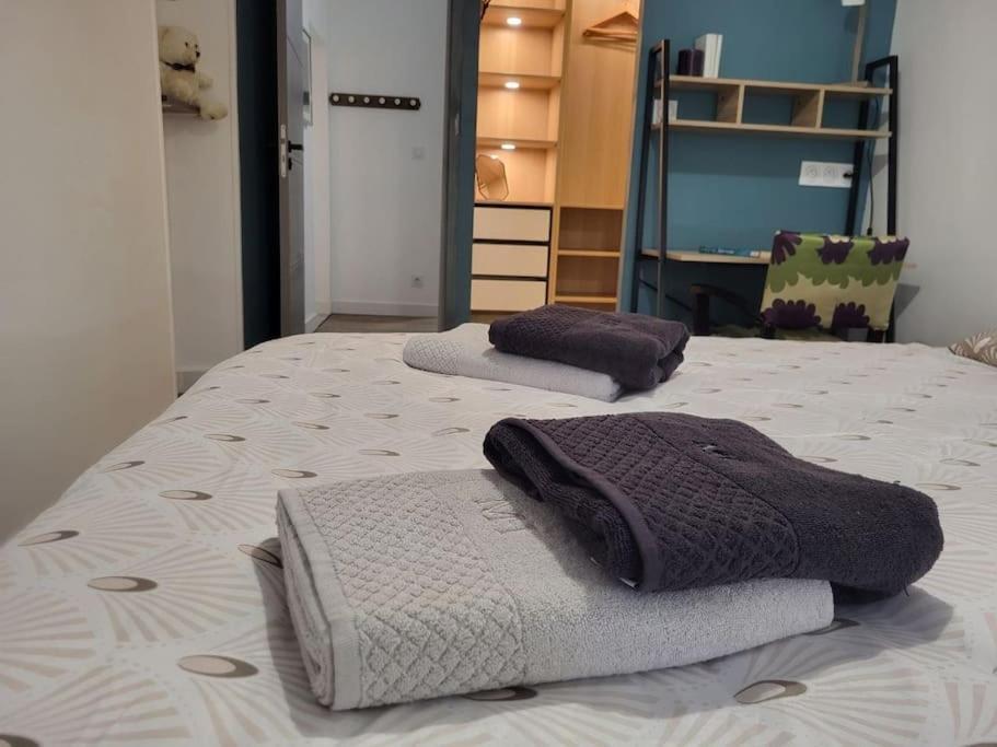 O Bon'Endroit - Appartement Confort - Centre Ville В'єнна Екстер'єр фото